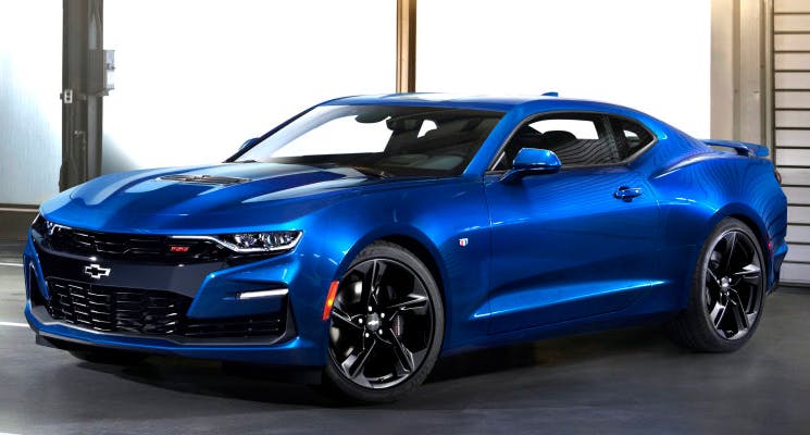 2019 Chevrolet Camaro Facelift Has Been Unveiled Carswitch