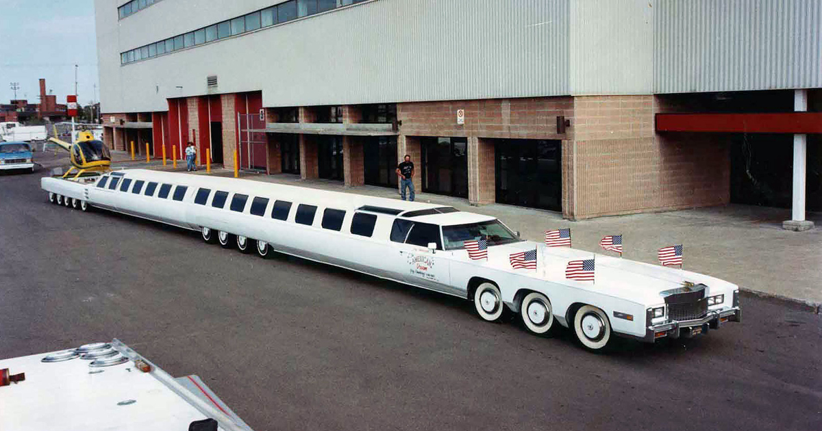 The Longest Car In The World