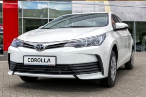 Corolla, Buying car in UAE