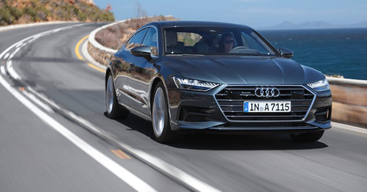 Audi a7 mild deals hybrid