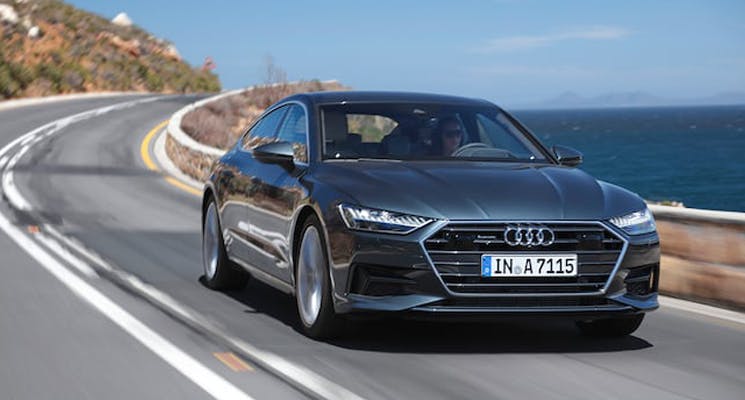 Audi a7 price in uae