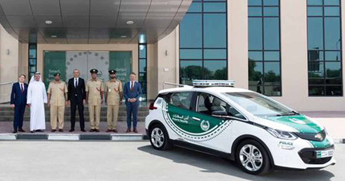 Latest Electric SUV Joins Dubai Police Fleet! CarSwitch