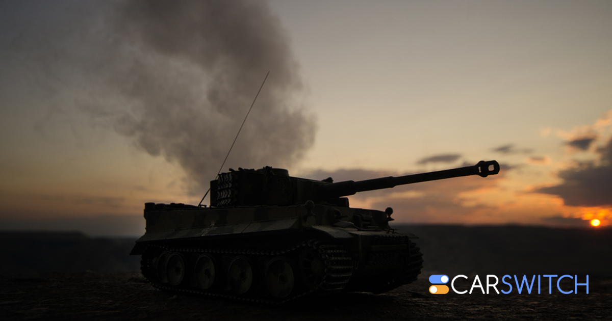 The Top 5 Most Dangerous Military Vehicles! CarSwitch