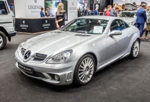 Mercedes SLK 55 AMG, car for sale