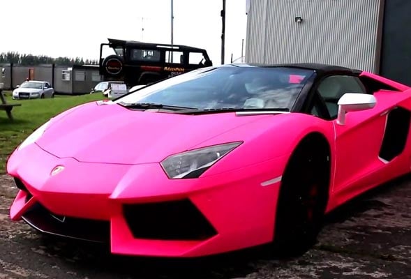 Most Unusual Car Colors Seen in Used Cars Dubai! | CarSwitch