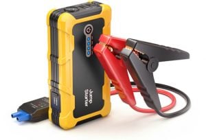 Battery jumper starter kit