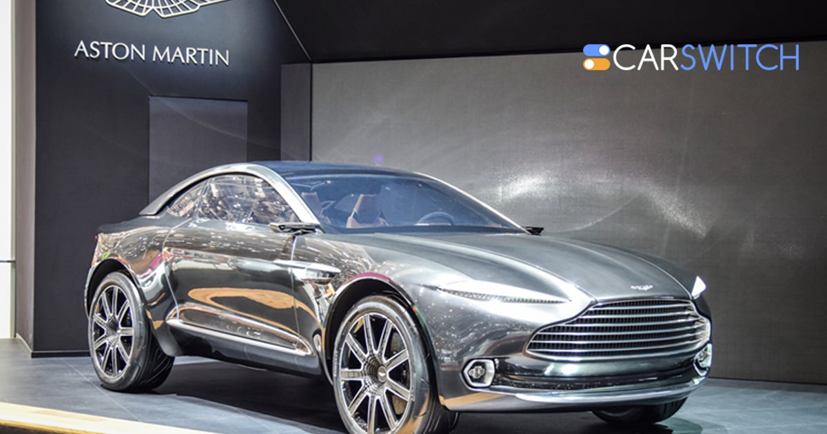 Aston Martin’s First Luxury SUV: DBX SUV | CarSwitch