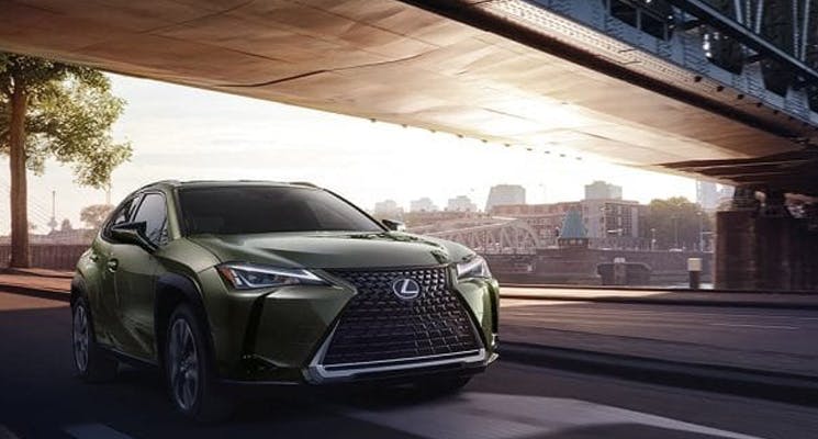 lexus hybrid car price in dubai