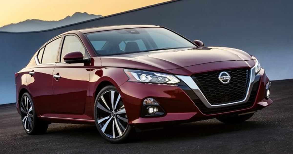 2019 Nissan Altima with Refreshed Styling in UAE | CarSwitch