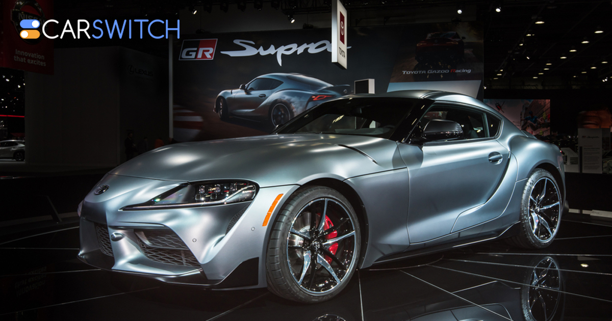 Someone Paid $2.1 Million for This 2020 Toyota Supra