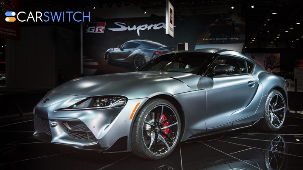 Someone Paid $2.1 Million for This 2020 Toyota Supra