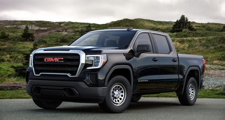 New sales gmc 2019