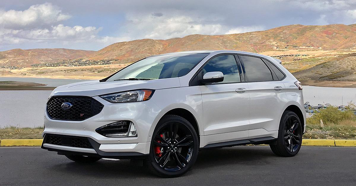 Ford Edge ST 2019 Arrives in UAE CarSwitch