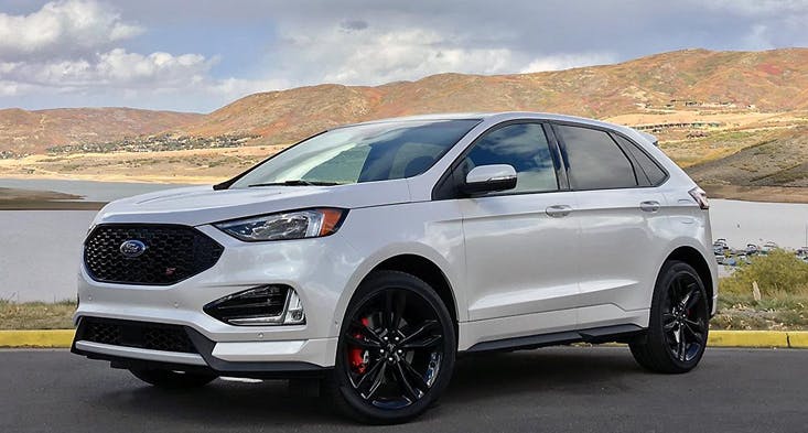 Ford Edge ST 2019 Arrives in UAE CarSwitch