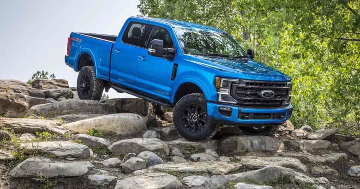 Tremor Off-Road Package for 2020 Ford F-Series | CarSwitch