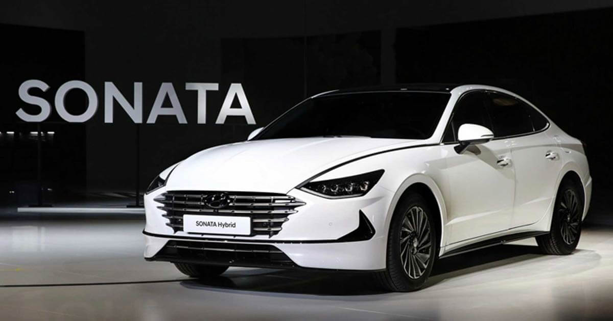 Sonata hybrid store 2020 price