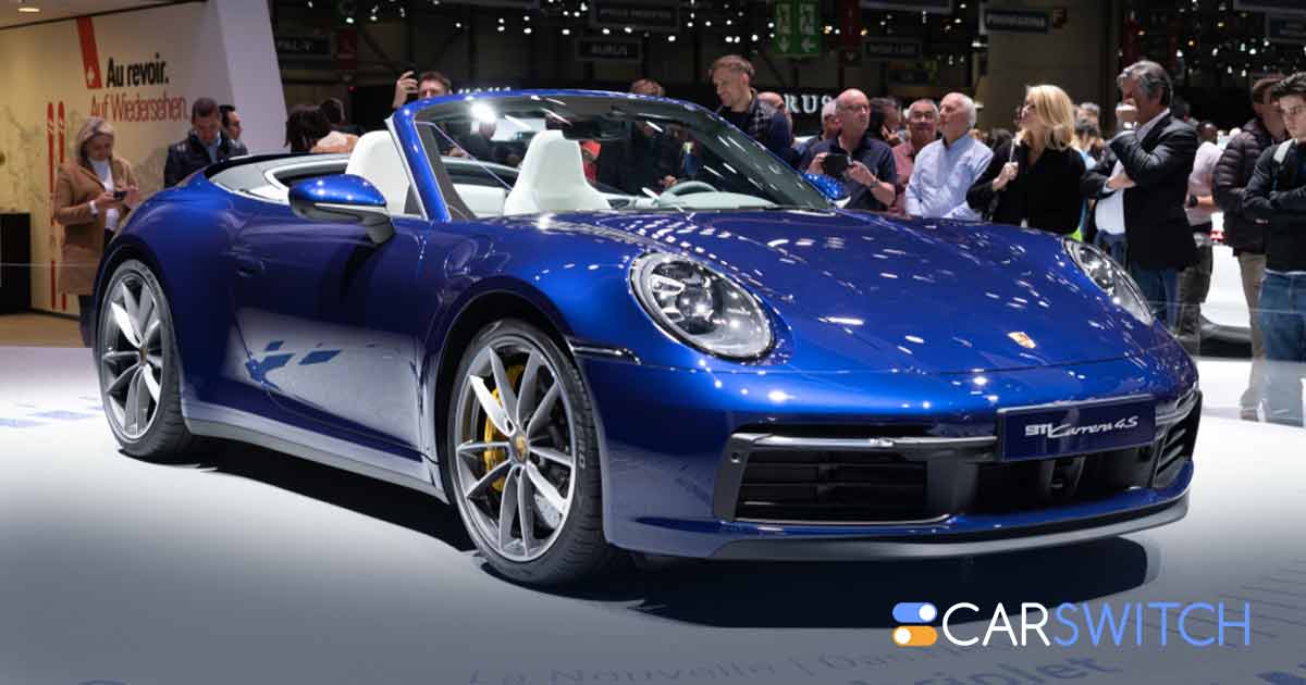 Porsche 911 (G-Series) Carrera Cabriolet Turbo-look - Porsche Newsroom
