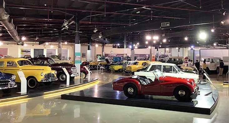 sell car in Sharjah - Classic Cars Museum