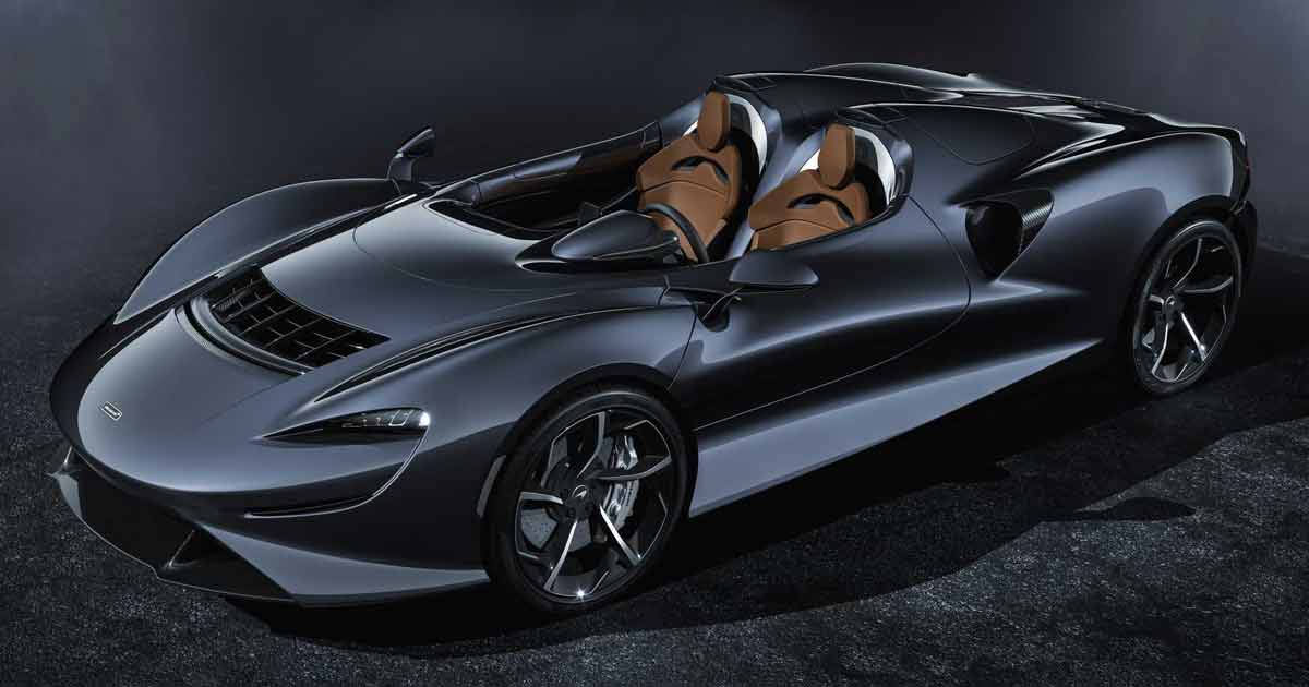 McLaren Elva revealed | CarAdvice
