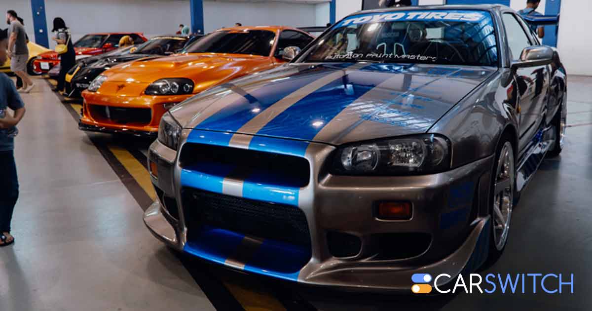 Paul Walker’s Car Collection Gathers Millions! CarSwitch