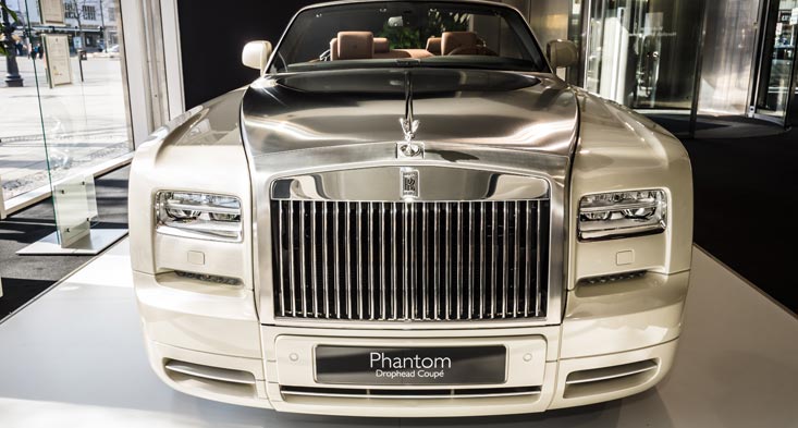 Rolls Royce used cars in Abu Dhabi