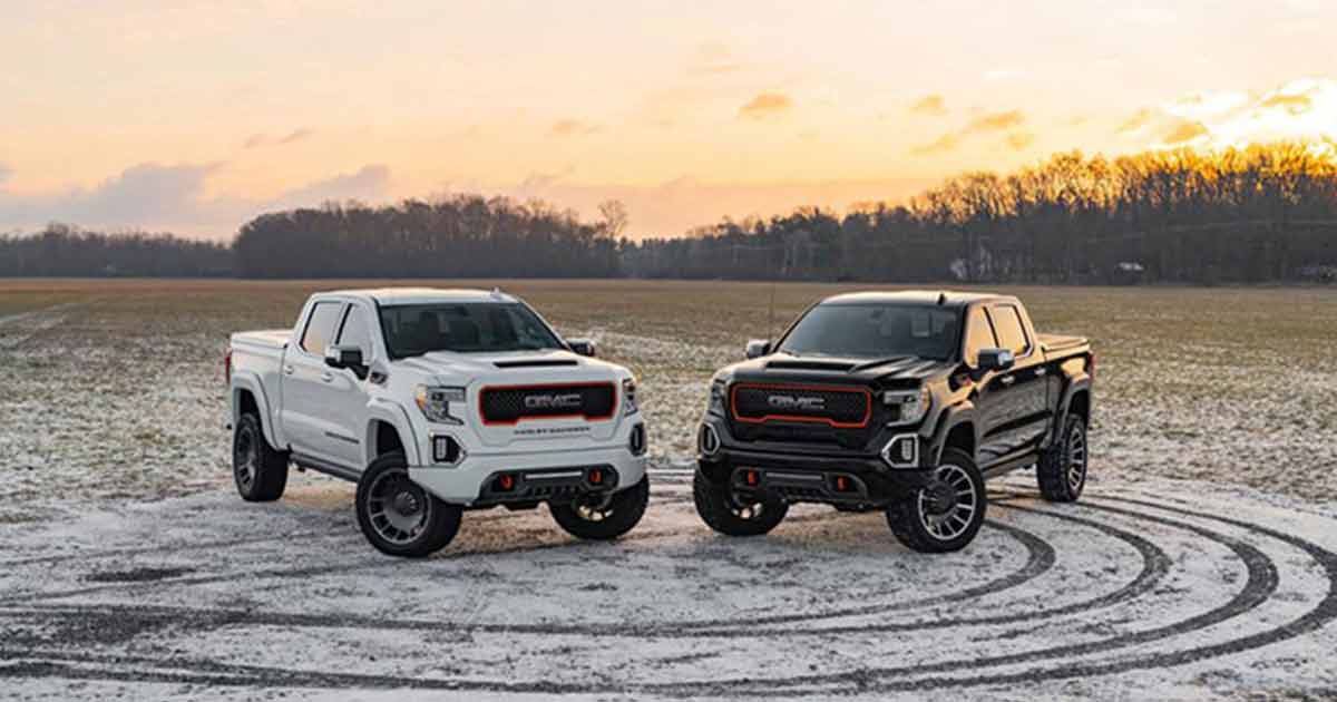 New HarleyDavidson Truck Is Surprisingly a GMC CarSwitch