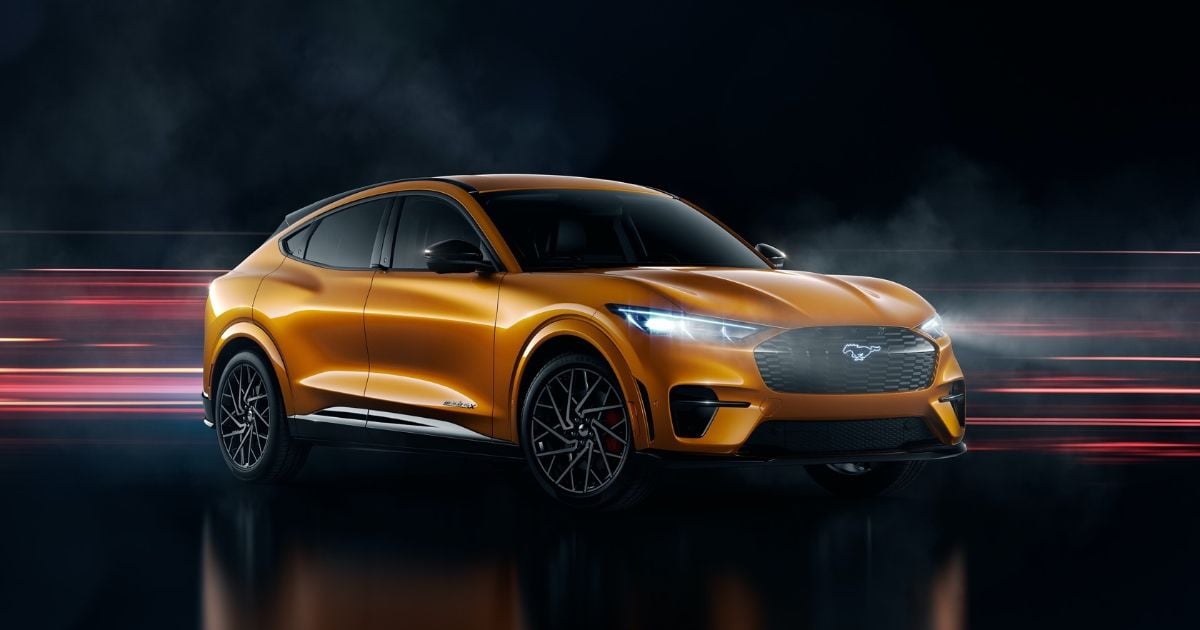 Ford Brings Back The Mustang Mach E In Orange Carswitch