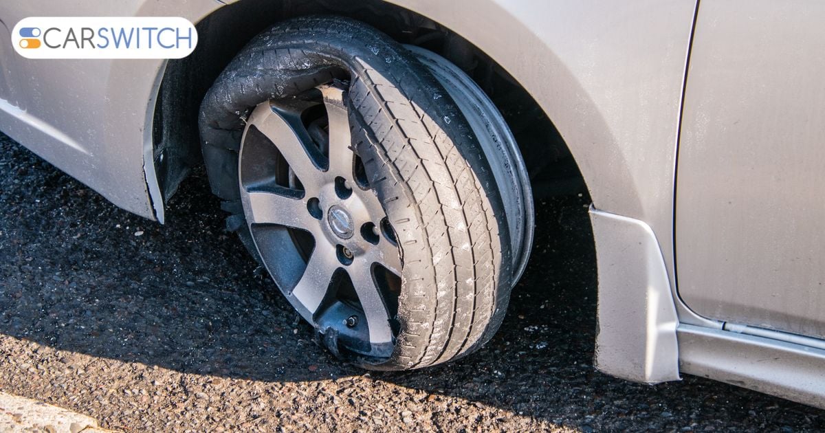 How To Handle A Tire Blowout In Dubai | CarSwitch