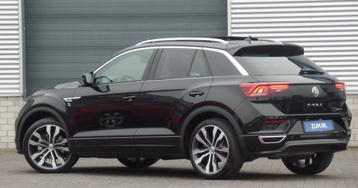 Volkswagen T-Roc Line Expands With Black Edition | CarSwitch