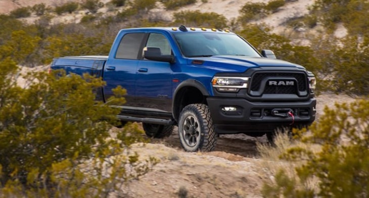 2020 Ram 2500 Power Wagon Is Available in UAE | CarSwitch