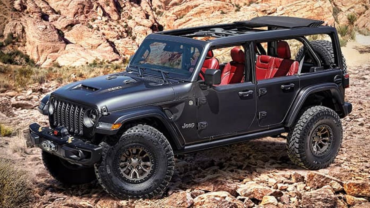 Jeep Wrangler Rubicon 392 Concept Unveiled | CarSwitch