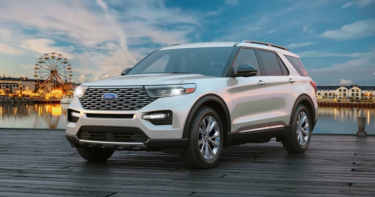 2021 Ford Explorer Review, Features and Specifications | CarSwitch