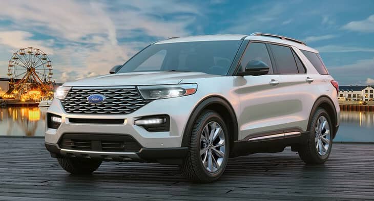 21 Ford Explorer Review Features And Specifications Carswitch