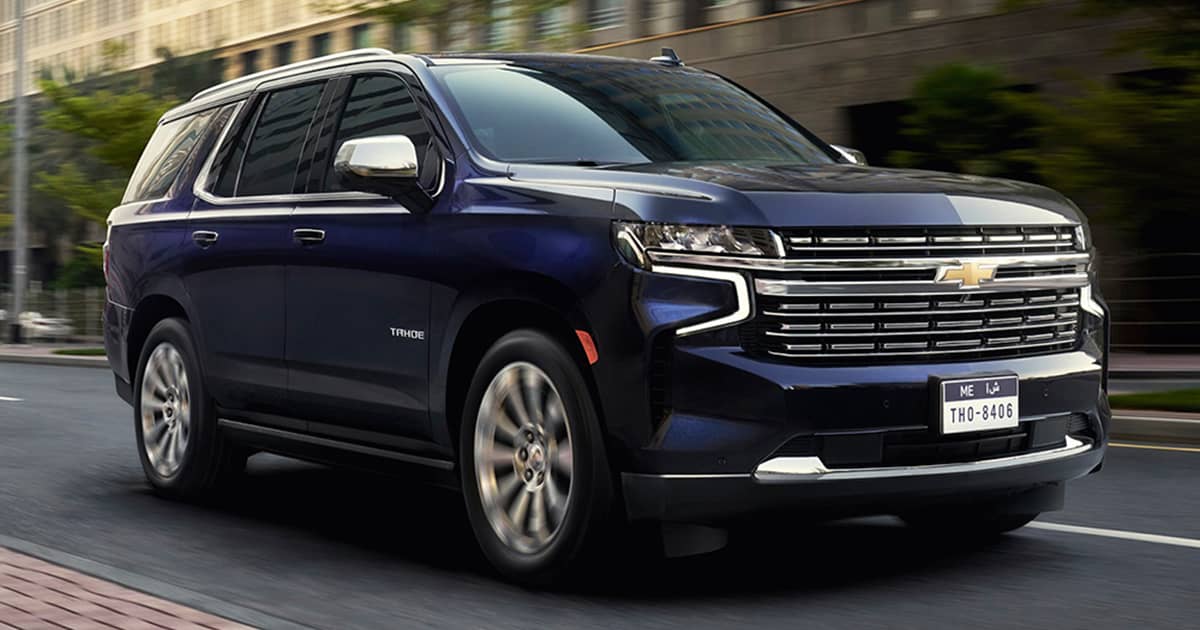 First drive: 2021 Chevrolet Tahoe in the UAE | CarSwitch