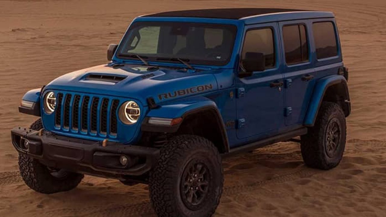 2021 Jeep Wrangler Rubicon 392 brings V8 power | CarSwitch