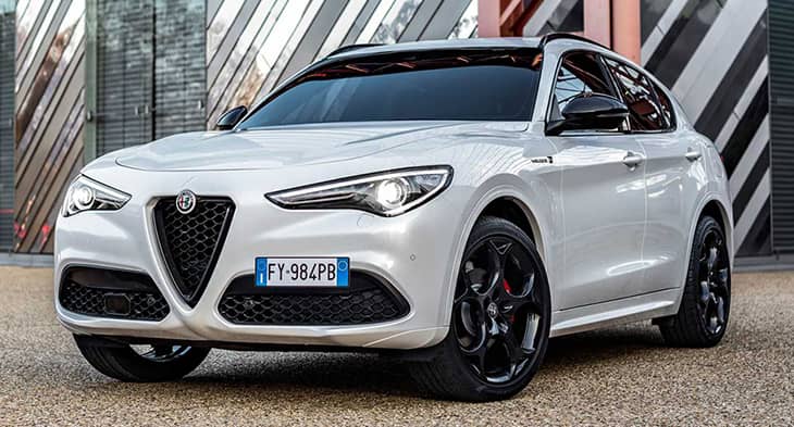 2021 Alfa Romeo Stelvio Veloce Ti added to range | CarSwitch