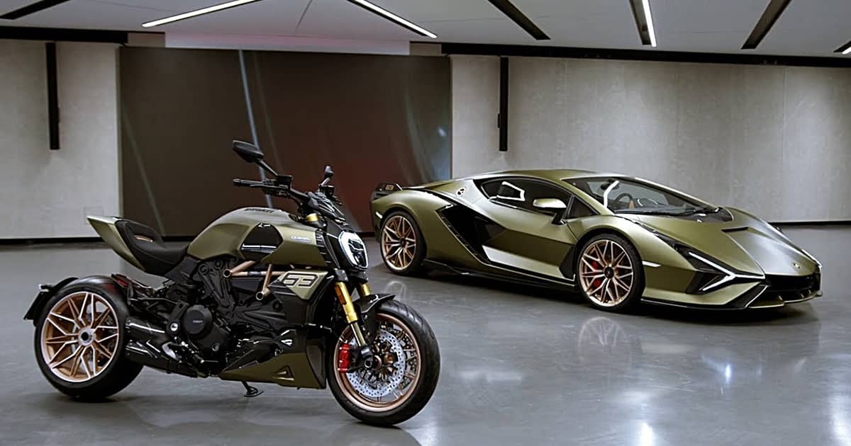 Unveiling of Ducati Diavel 1260 Lamborghini in 2021 | CarSwitch