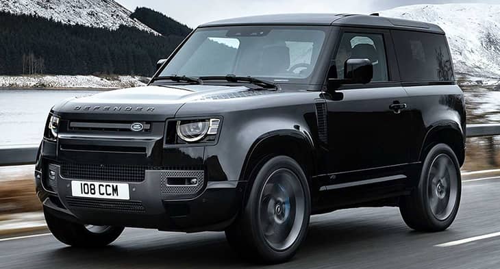 Land Rover Reveals the Next Iconic Off-roader: Defender V8 | CarSwitch