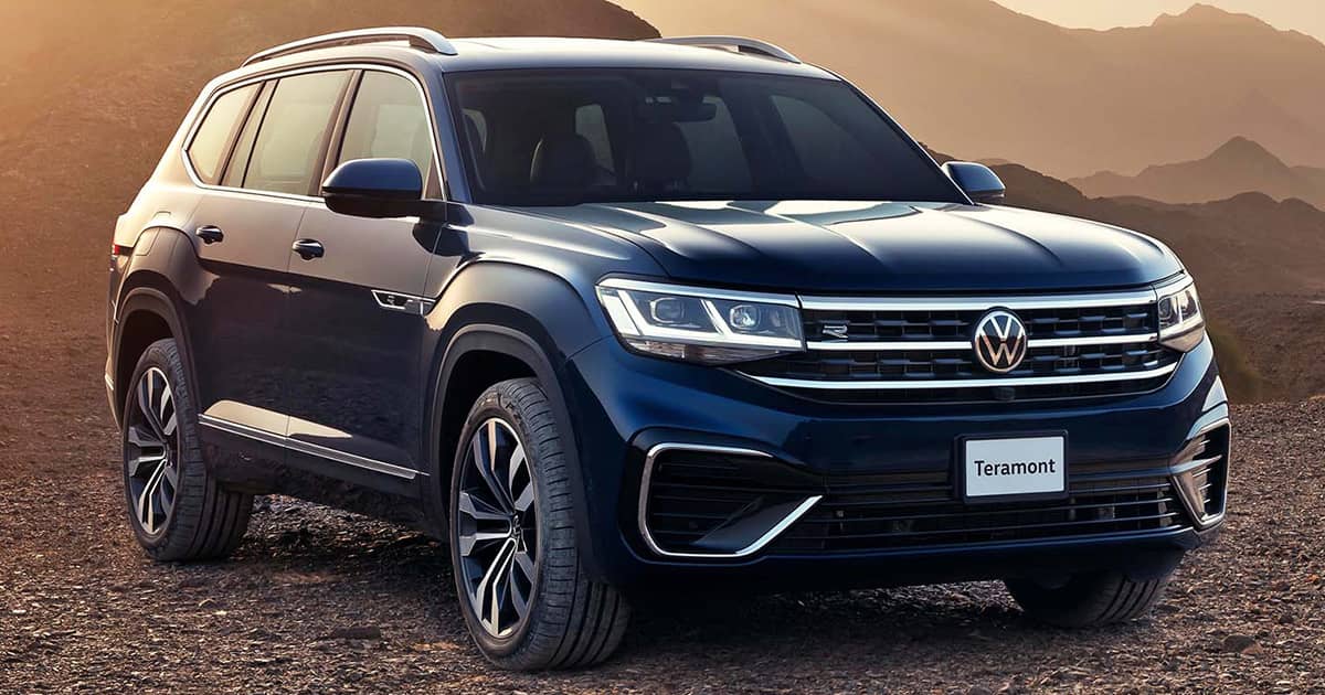  Volkswagen Teramont pone un pie en los Emiratos Árabes Unidos
