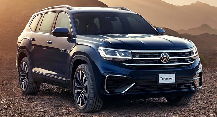 Volkswagen teramont 2021