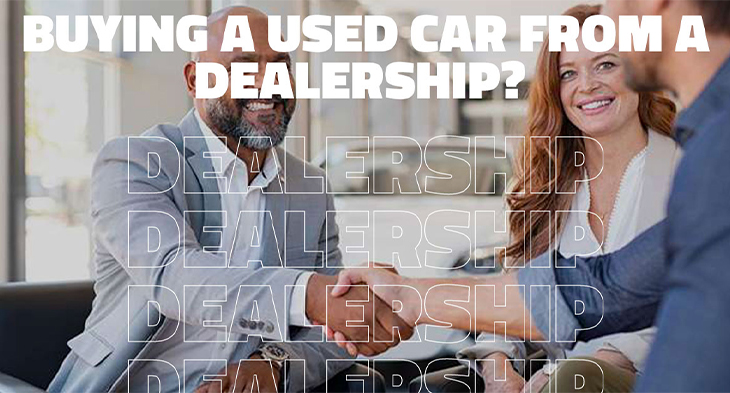 buying a used car from a dealership with cash