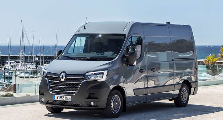 Renault Master Van Review ¦ All Specs ¦ 2022