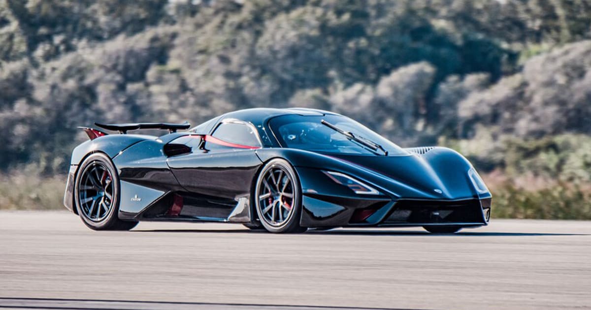 Take a Look at the 4 Fastest Supercars of 2021 | CarSwitch