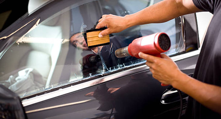 Car Window Tinting and its Benefits – Guides to buy and sell any car in  Dubai & UAE