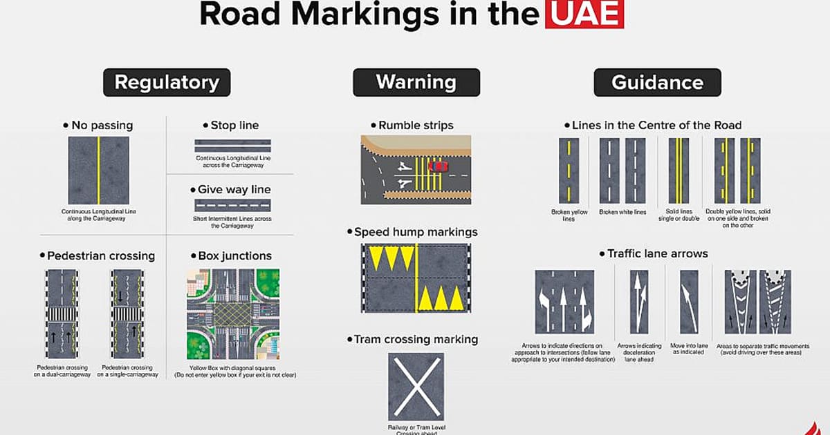 yellow traffic lines