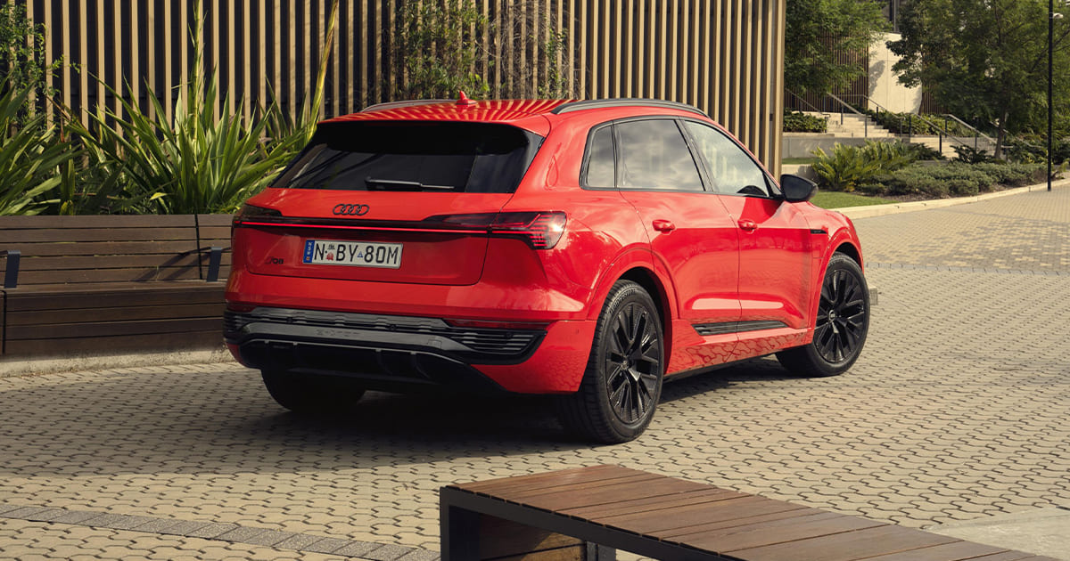 Unleashing the Future: 2024 Audi Q8 e-tron