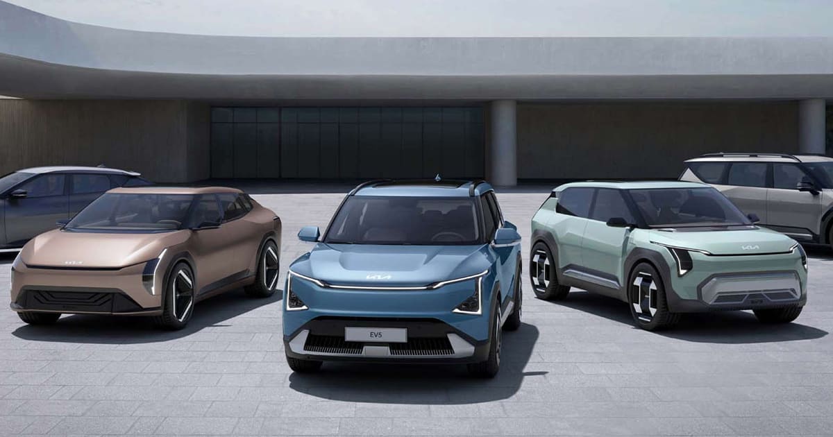 Kia Introduces Three New Cutting-Edge Electric Models | CarSwitch