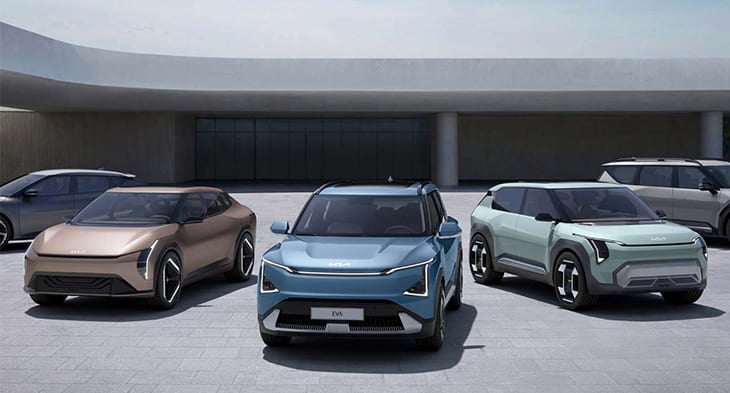 Kia Introduces Three New Cutting Edge Electric Models Carswitch