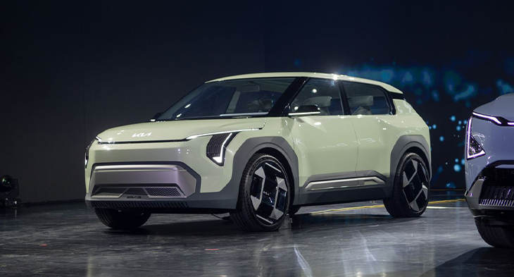 Kia EV3: The Compact Electric Crossover Set To Revolutionize Off-Road ...