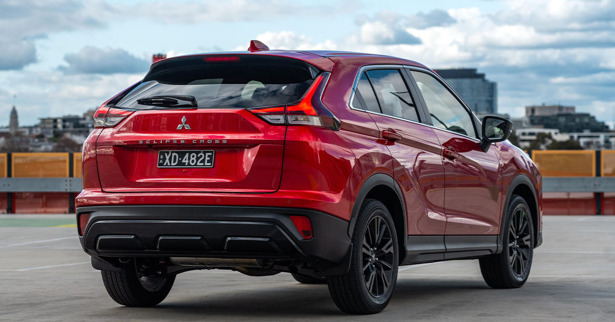 2024 Mitsubishi Eclipse Cross Redefining Crossover Excellence CarSwitch